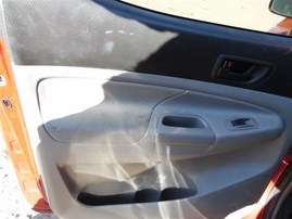 2010 Toyota Tacoma Burgundy Crew Cab 4.0L MT 4WD #Z22109